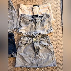 Women’s short bundle